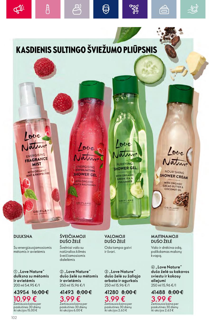 Oriflame katalogas akcijos nuo 
  2023-10-04 iki 
  2023-11-01 | Leidinukas.lt puslapis 102