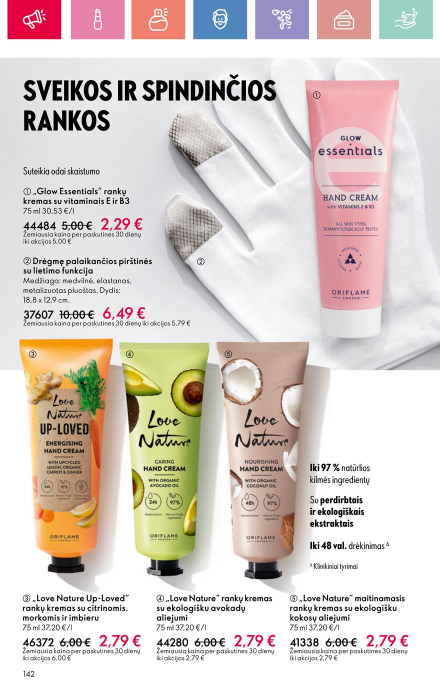 Oriflame katalogas akcijos nuo 
  2025-07-13 iki 
  2025-08-02 | Leidinukas.lt puslapis 142
