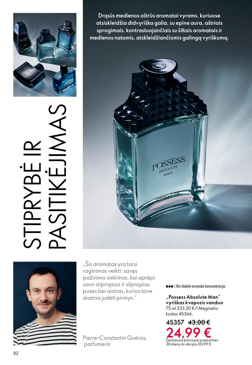 Oriflame katalogas akcijos nuo 
  2025-12-31 iki 
  2026-01-27 | Leidinukas.lt puslapis 82