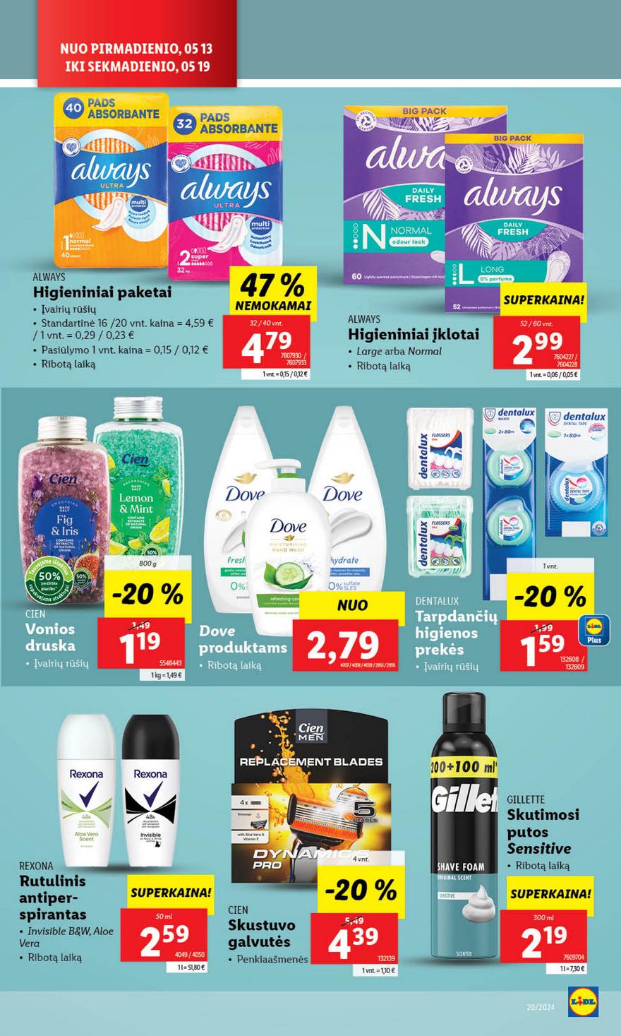 Lidl leidinys akcijos nuo 
  2024-05-13 iki 
  2024-05-19 | Leidinukas.lt puslapis 30
