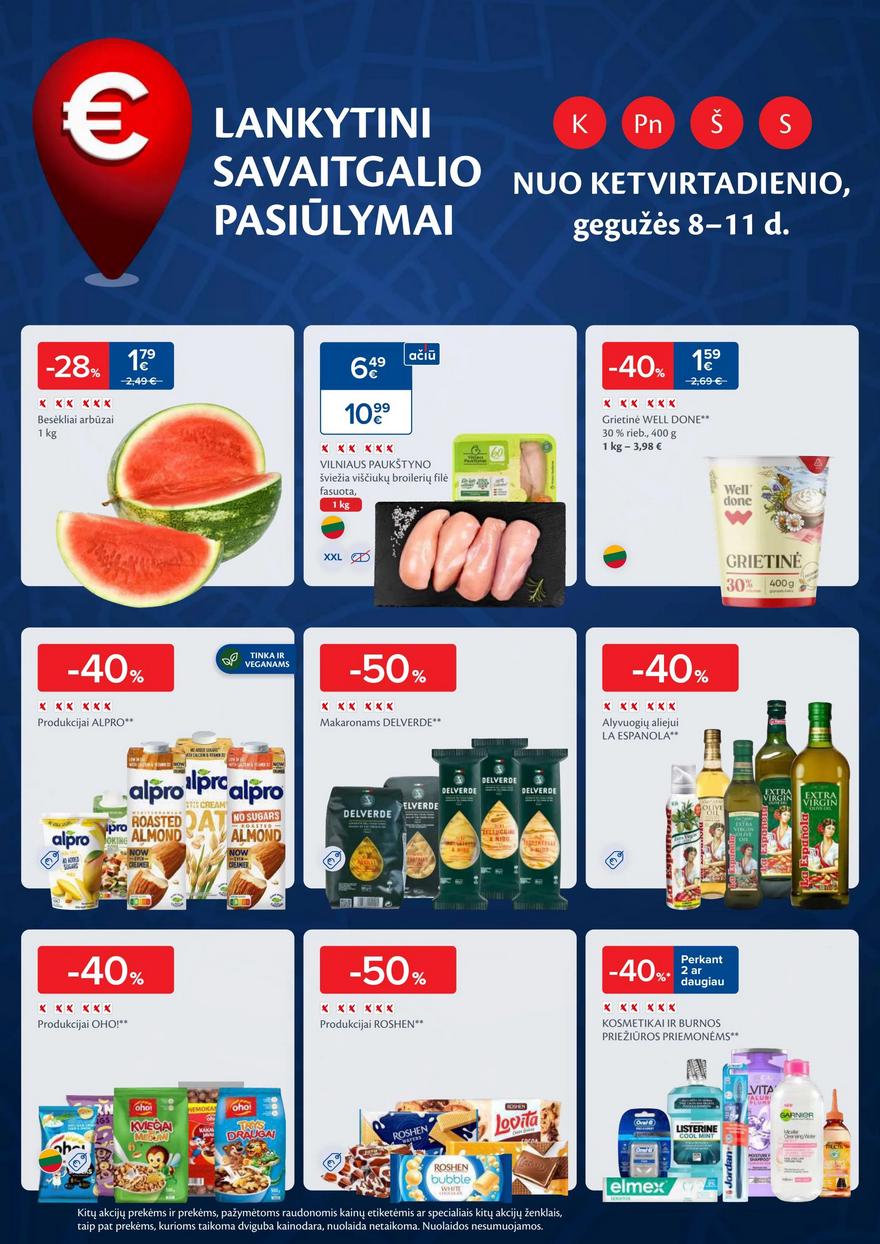 Maxima savaitinis leidinys 19 akcijos nuo 
  2025-05-06 iki 
  2025-05-12 | Leidinukas.lt puslapis 48
