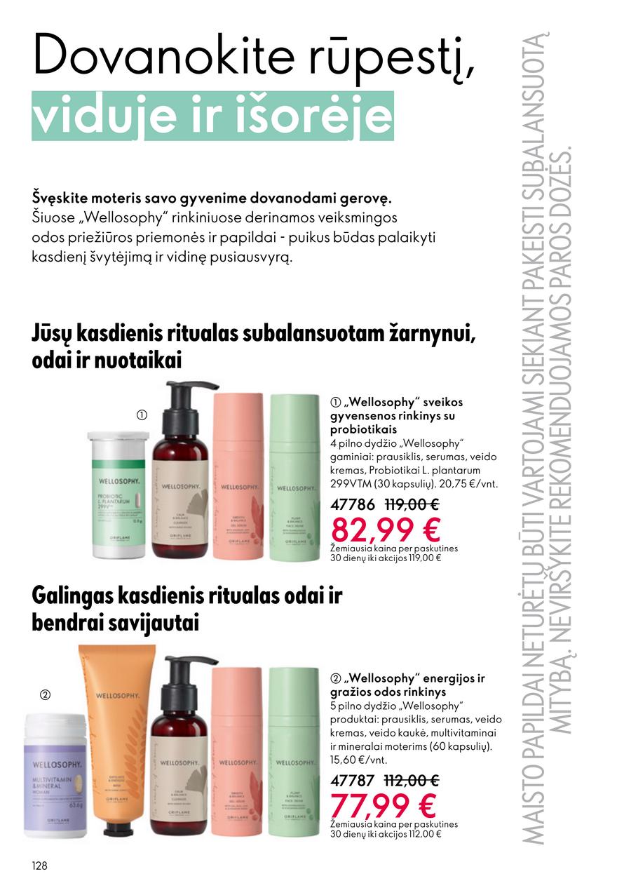 Oriflame katalogas akcijos nuo 
  2026-02-18 iki 
  2026-03-10 | Leidinukas.lt puslapis 128