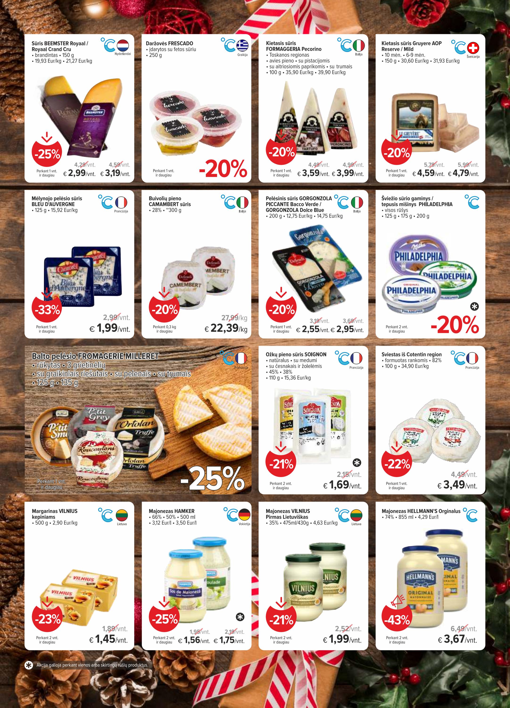 Promo pasiūlymų leidinys akcijos nuo 
  2022-12-07 iki 
  2023-01-03 | Leidinukas.lt puslapis 2
