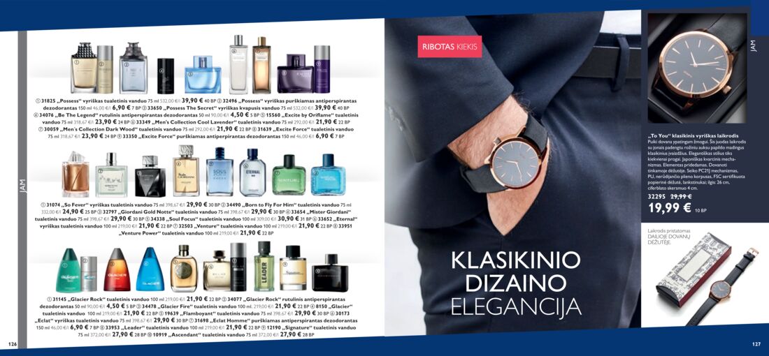 Oriflame katalogas akcijos nuo 
  2019-06-01 iki 
  2019-06-30 | Leidinukas.lt puslapis 64