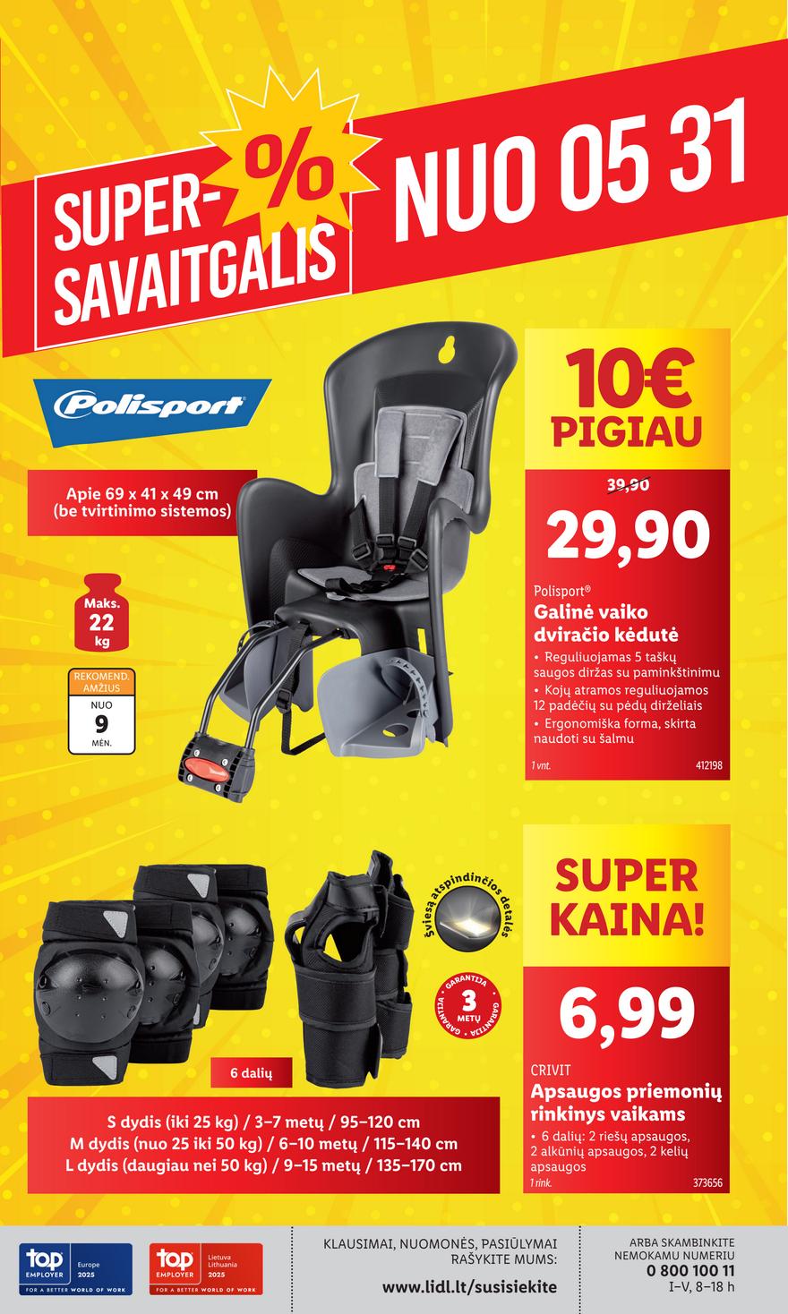 Lidl ne maisto leidinys akcijos nuo 
  2025-05-26 iki 
  2025-06-01 | Leidinukas.lt puslapis 41