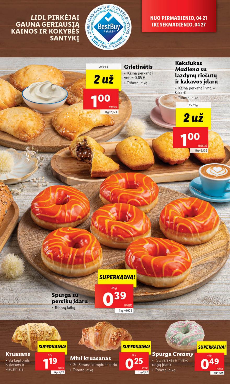 Lidl leidinys naujas akcijos nuo 
  2025-04-21 iki 
  2025-04-27 | Leidinukas.lt puslapis 5