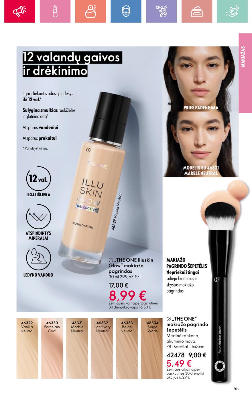 Oriflame katalogas akcijos nuo 
  2025-03-30 iki 
  2025-04-19 | Leidinukas.lt puslapis 65