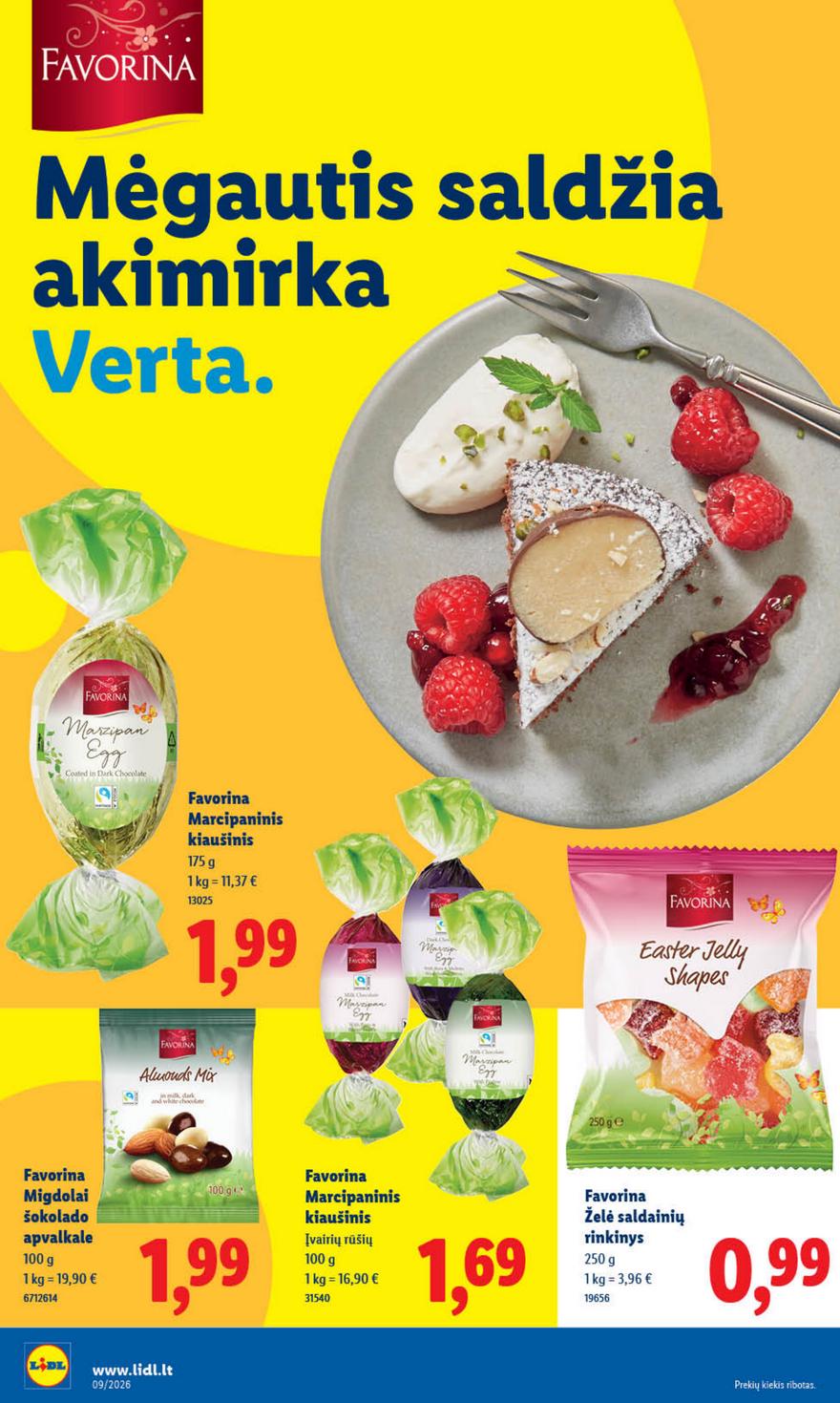 Lidl leidinys akcijos nuo 
  2026-02-23 iki 
  2026-03-01 | Leidinukas.lt puslapis 34