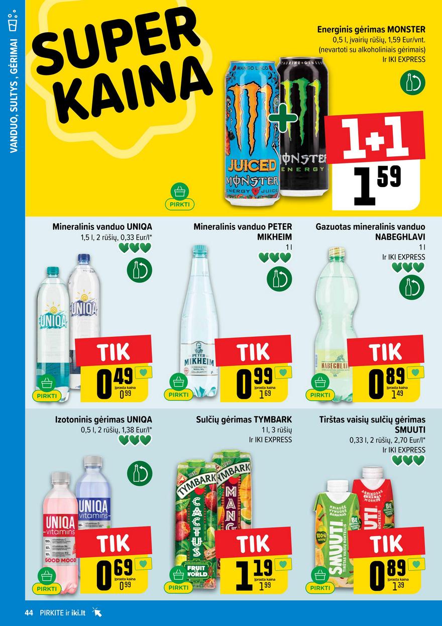 Iki leidinys akcijos nuo 
  2025-07-07 iki 
  2025-07-13 | Leidinukas.lt puslapis 44