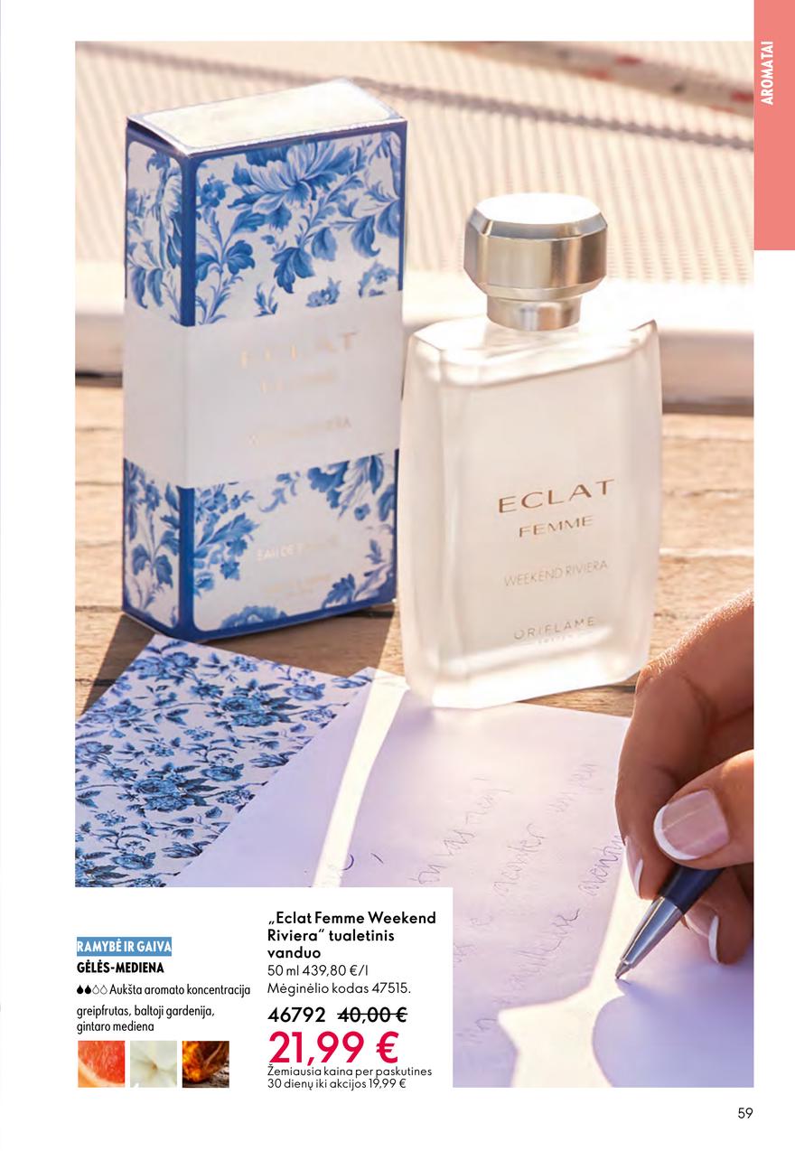 Oriflame katalogas akcijos nuo 
  2026-04-01 iki 
  2026-04-21 | Leidinukas.lt puslapis 59