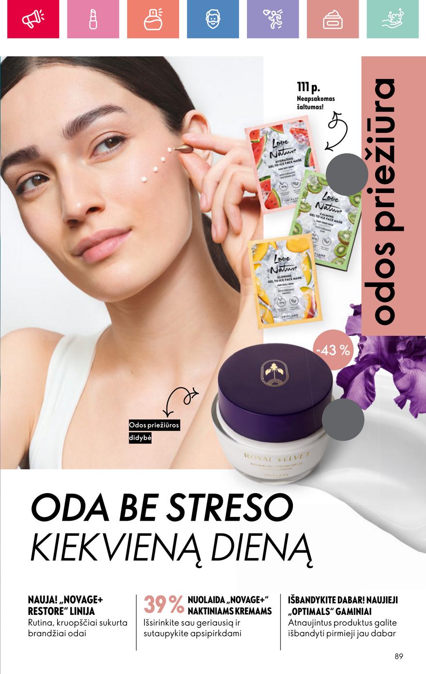 Oriflame katalogas akcijos nuo 
  2025-03-09 iki 
  2025-03-29 | Leidinukas.lt puslapis 89