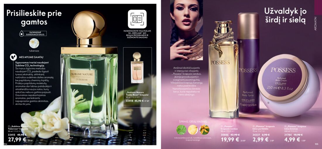 Oriflame katalogas akcijos nuo 
  2020-06-01 iki 
  2020-06-30 | Leidinukas.lt puslapis 53