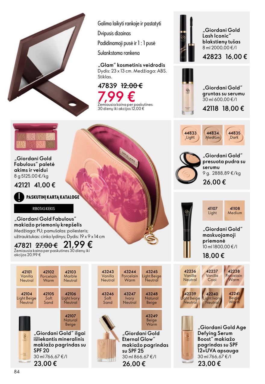 Oriflame katalogas akcijos nuo 
  2025-11-19 iki 
  2025-12-09 | Leidinukas.lt puslapis 84