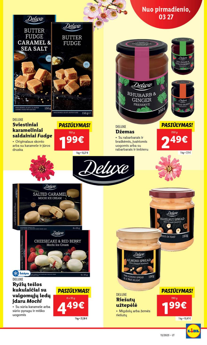 Lidl pasiūlymai akcijos nuo 
  2023-03-27 iki 
  2023-04-02 | Leidinukas.lt puslapis 31