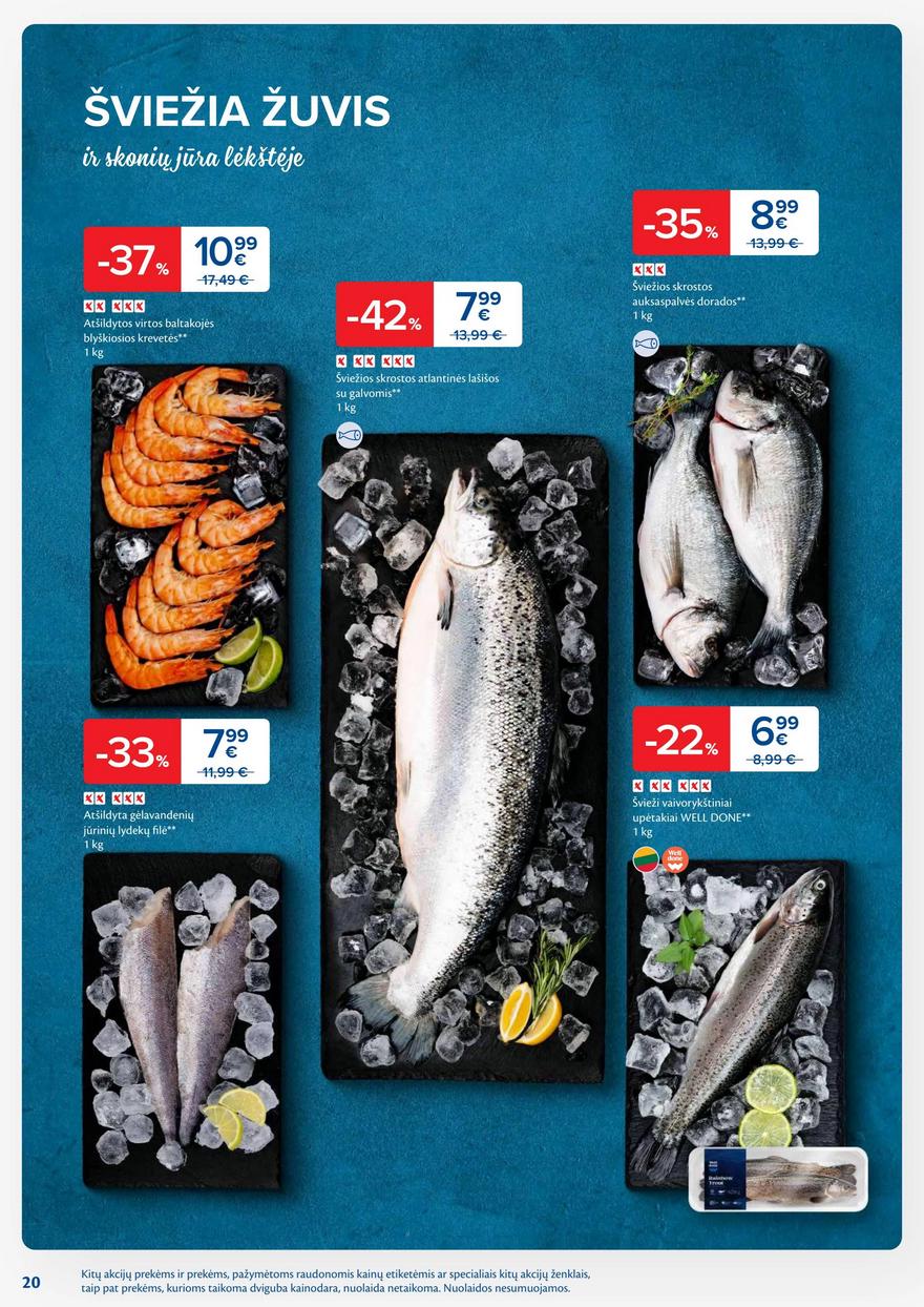 Maxima leidinys akcijos nuo 
  2024-07-30 iki 
  2024-08-05 | Leidinukas.lt puslapis 20
