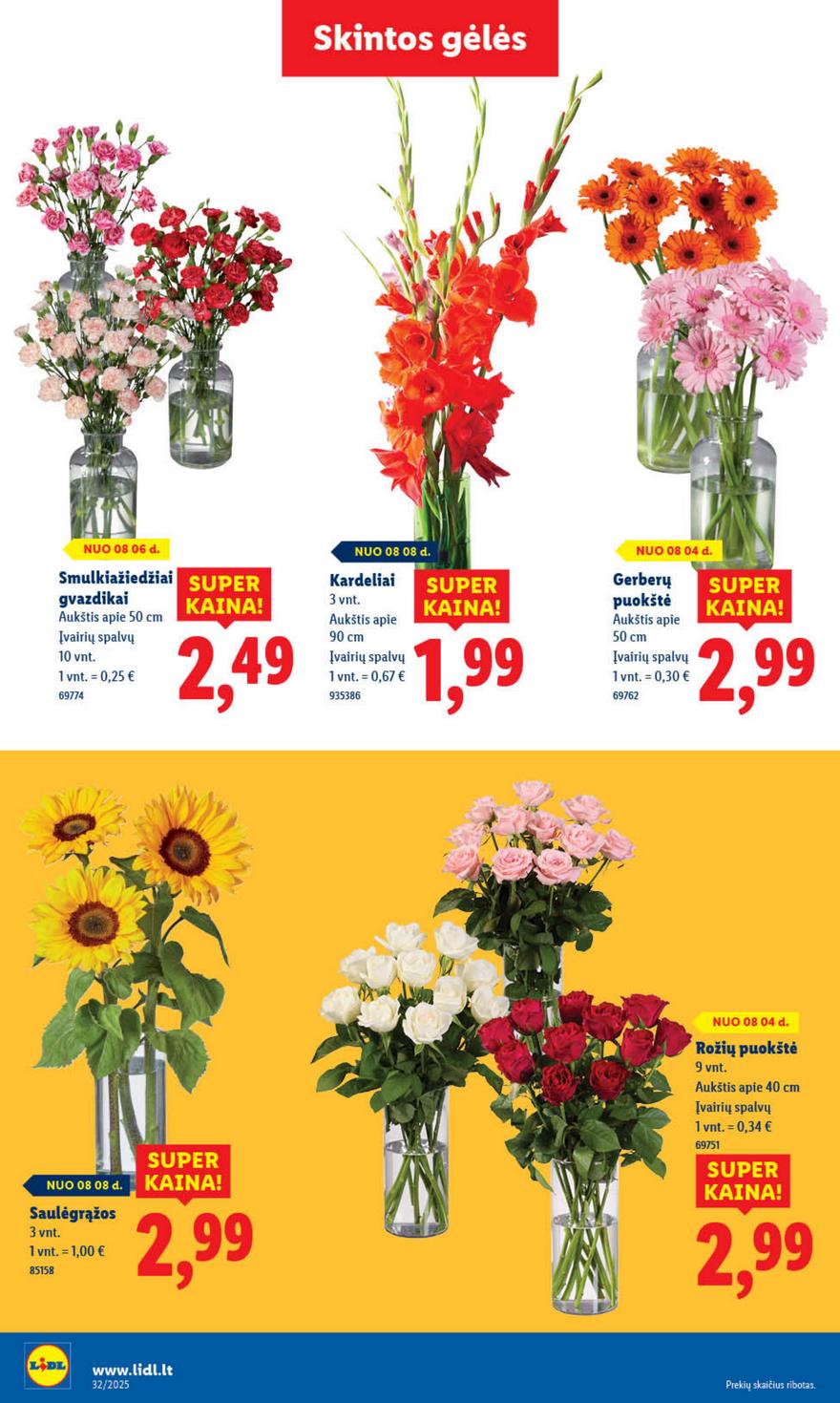 Lidl leidinys akcijos nuo 
  2025-08-04 iki 
  2025-08-10 | Leidinukas.lt puslapis 46