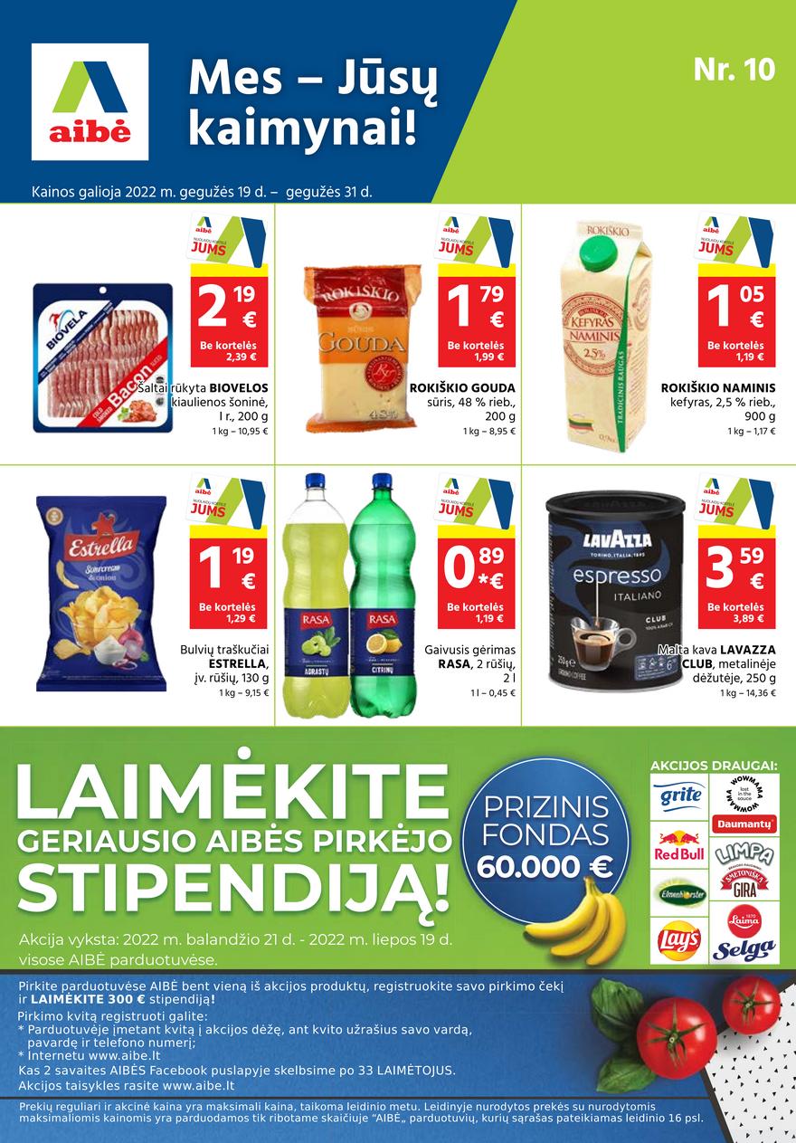 Aibė pasiūlymai akcijos nuo 
  2022-05-19 iki 
  2022-05-31 | Leidinukas.lt puslapis 1