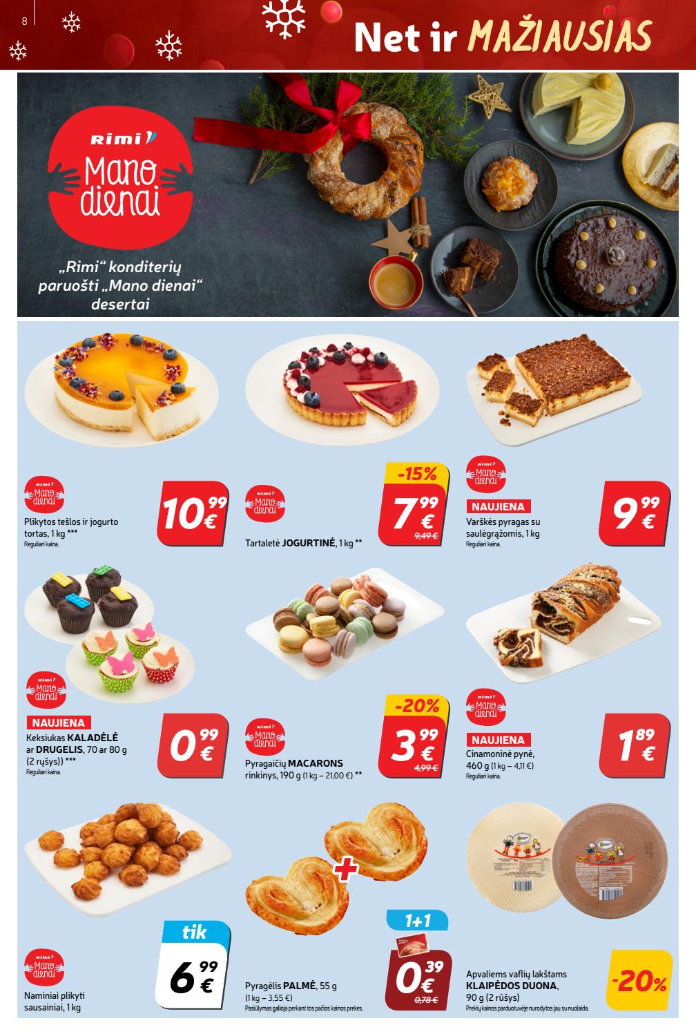Rimi savaitinis leidinys akcijos nuo 
  2020-11-24 iki 
  2020-11-30 | Leidinukas.lt puslapis 8