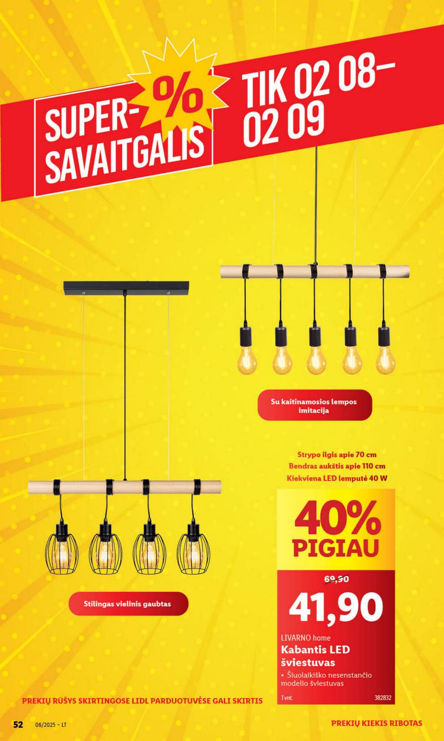Lidl ne maisto leidinys akcijos nuo 
  2025-02-03 iki 
  2025-02-09 | Leidinukas.lt puslapis 52