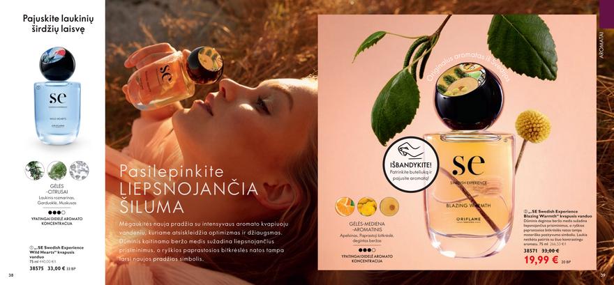 Oriflame katalogas akcijos nuo 
  2021-10-01 iki 
  2021-10-31 | Leidinukas.lt puslapis 20