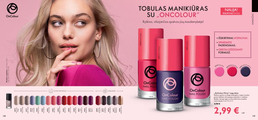 Oriflame katalogas akcijos nuo 
  2020-01-01 iki 
  2020-01-31 | Leidinukas.lt puslapis 65