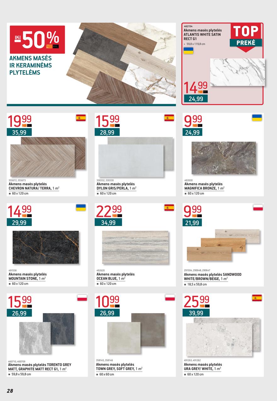 Ermitažas leidinys akcijos nuo 
  2026-05-04 iki 
  2026-05-31 | Leidinukas.lt puslapis 28