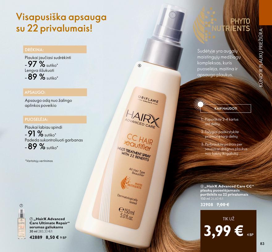 Oriflame katalogas akcijos nuo 
  2021-12-01 iki 
  2021-12-31 | Leidinukas.lt puslapis 83