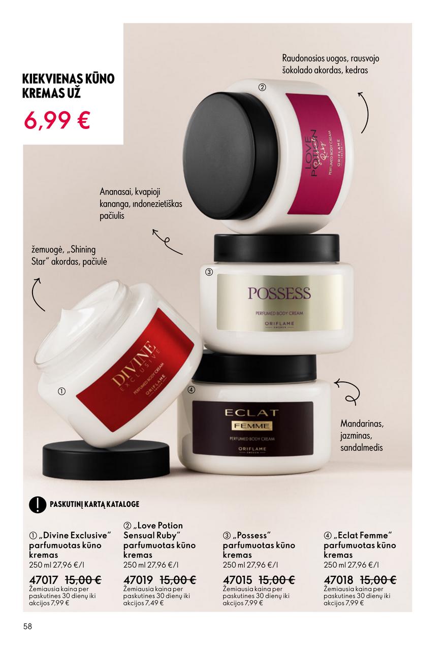 Oriflame katalogas akcijos nuo 
  2025-11-19 iki 
  2025-12-09 | Leidinukas.lt puslapis 58