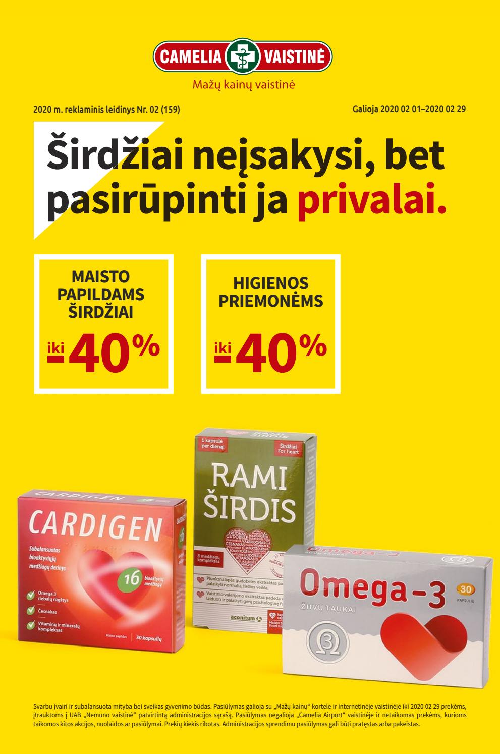 Camelia leidinys akcijos nuo 
  2020-02-01 iki 
  2020-02-29 | Leidinukas.lt puslapis 1