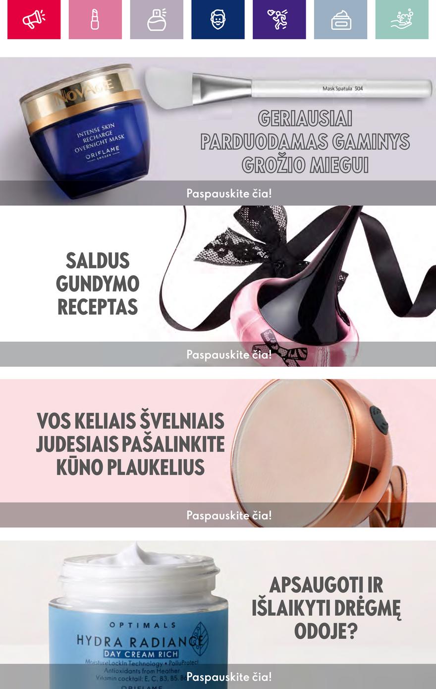 Oriflame katalogas akcijos nuo 
  2023-10-04 iki 
  2023-11-01 | Leidinukas.lt puslapis 19