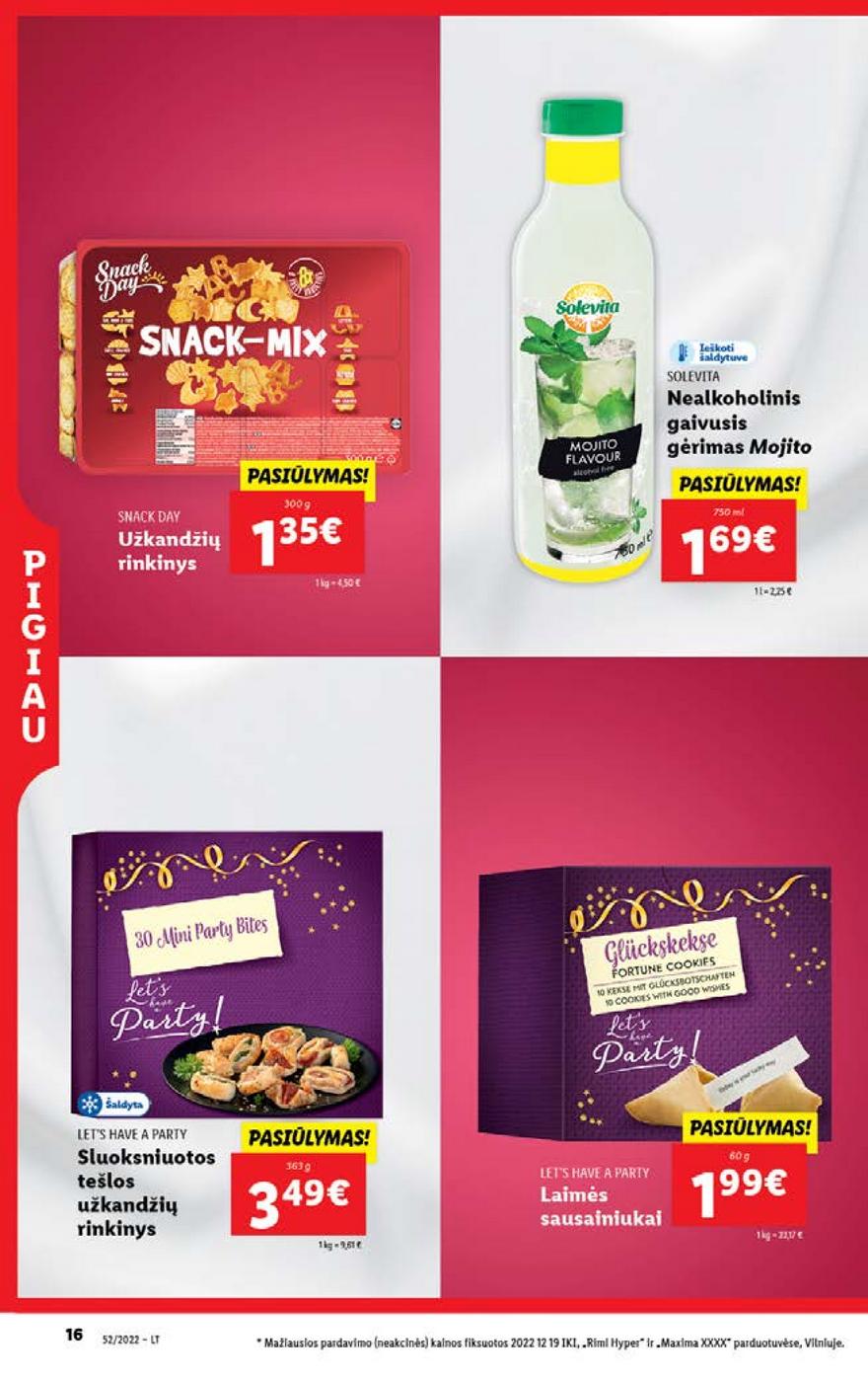 Lidl maisto prekių pasiūlymai akcijos nuo 
  2022-12-26 iki 
  2023-01-01 | Leidinukas.lt puslapis 16