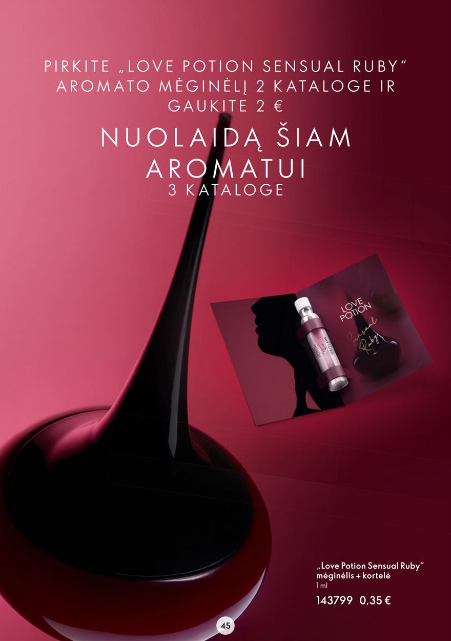 Oriflame katalogas akcijos nuo 
  2023-01-11 iki 
  2023-01-31 | Leidinukas.lt puslapis 45