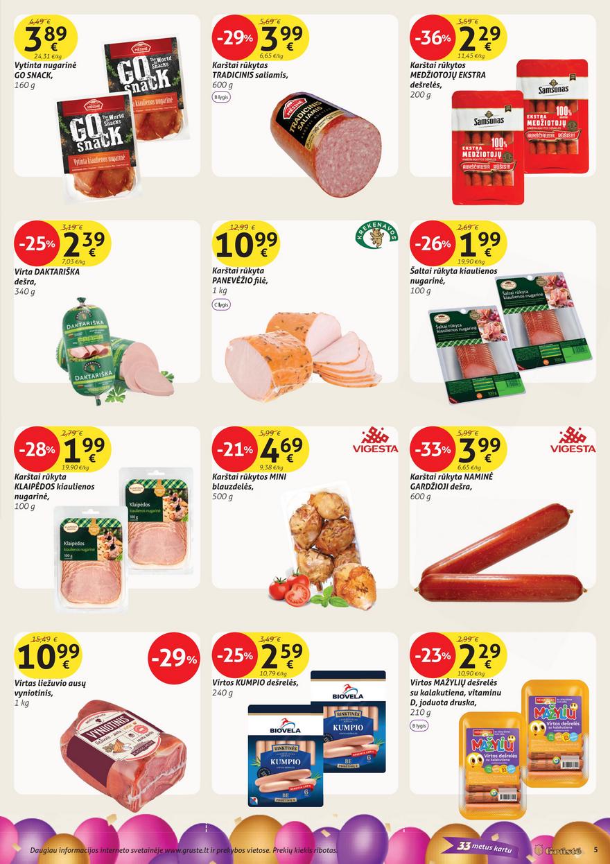 Grūstės leidinys akcijos nuo 
  2025-07-21 iki 
  2025-08-10 | Leidinukas.lt puslapis 5