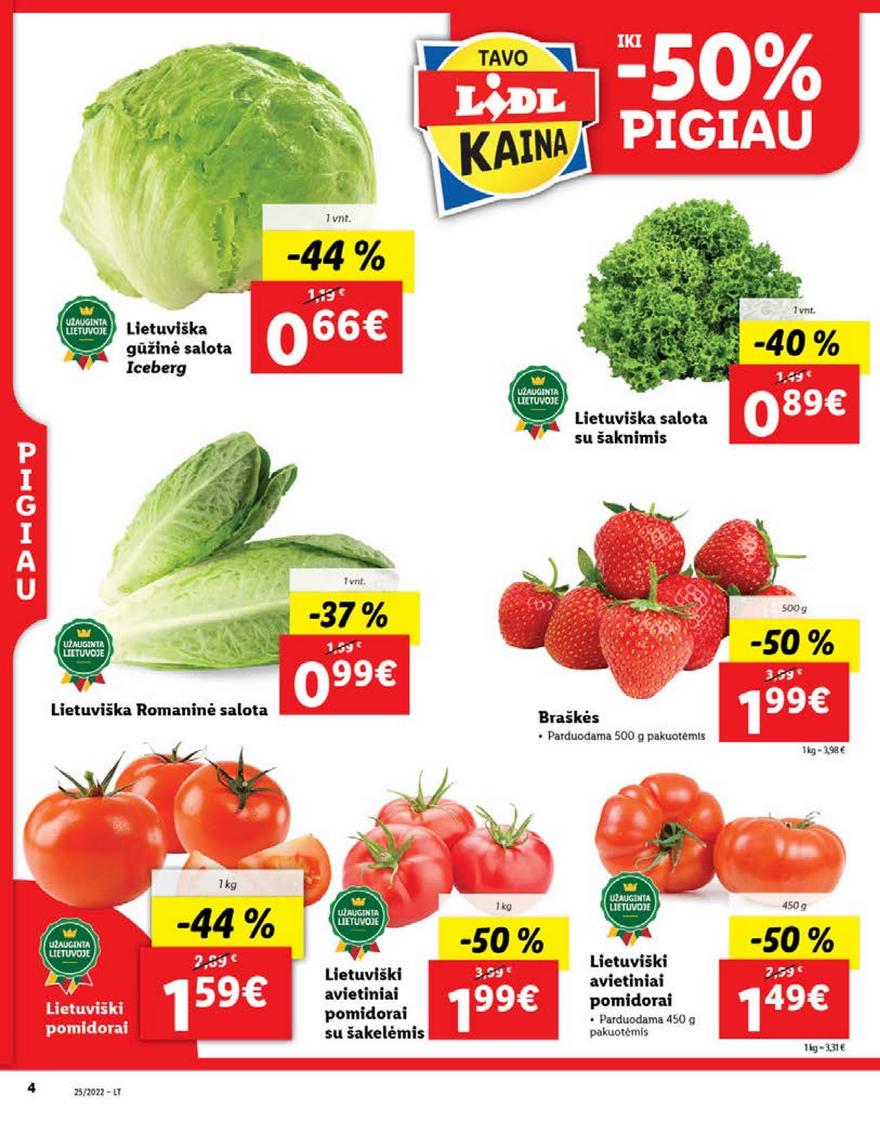 Lidl maisto prekių pasiūlymai akcijos nuo 
  2022-06-20 iki 
  2022-06-26 | Leidinukas.lt puslapis 4