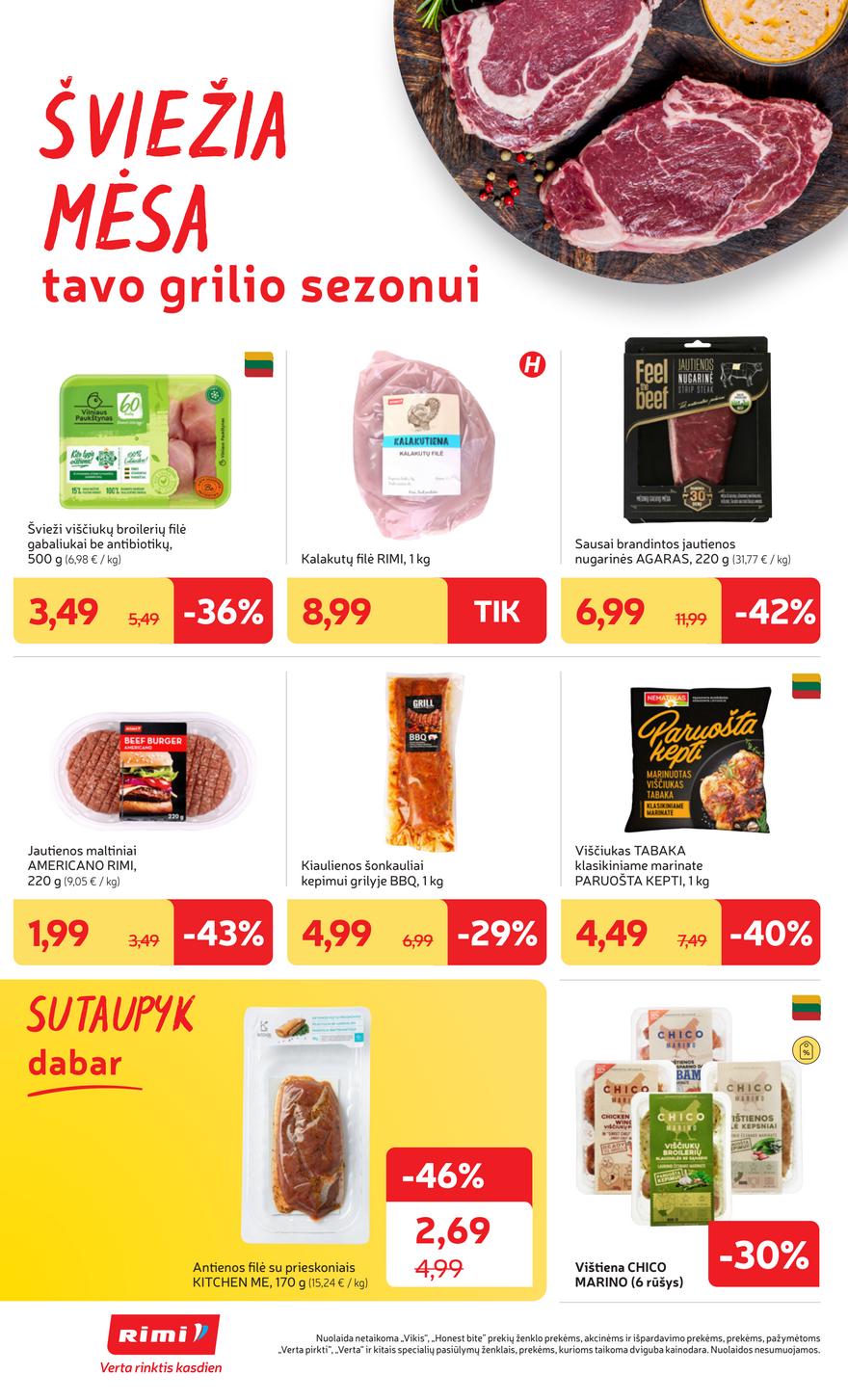 Rimi savaitinis leidinys akcijos nuo 
  2025-06-17 iki 
  2025-06-23 | Leidinukas.lt puslapis 6