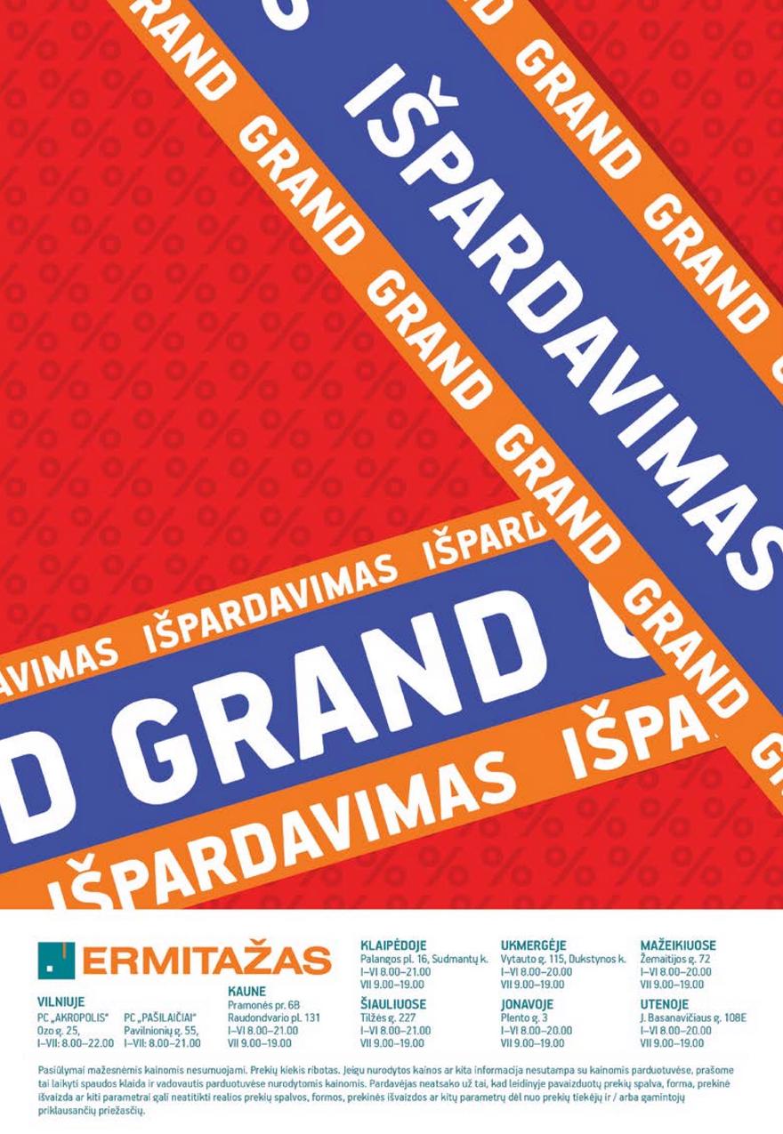 Ermitažas leidinys akcijos nuo 
  2022-06-29 iki 
  2022-07-19 | Leidinukas.lt puslapis 32