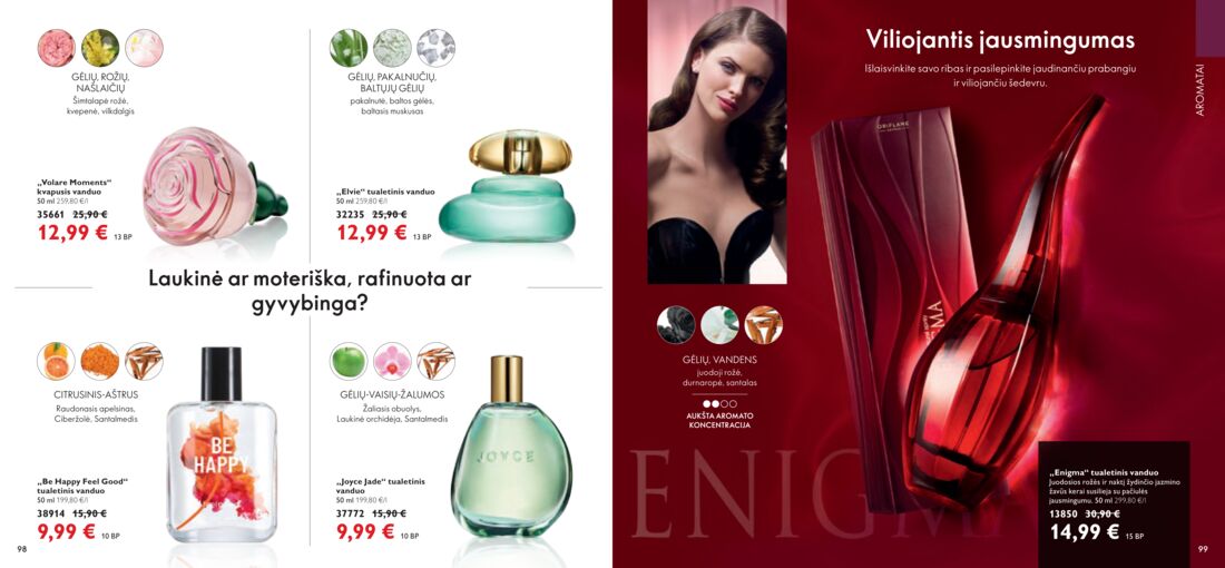 Oriflame katalogas akcijos nuo 
  2020-10-01 iki 
  2020-10-31 | Leidinukas.lt puslapis 50