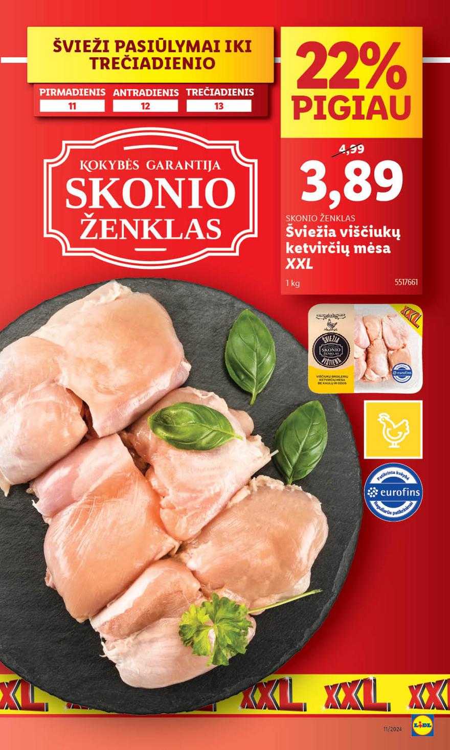 Lidl leidinys akcijos nuo 
  2024-03-11 iki 
  2024-03-17 | Leidinukas.lt puslapis 10