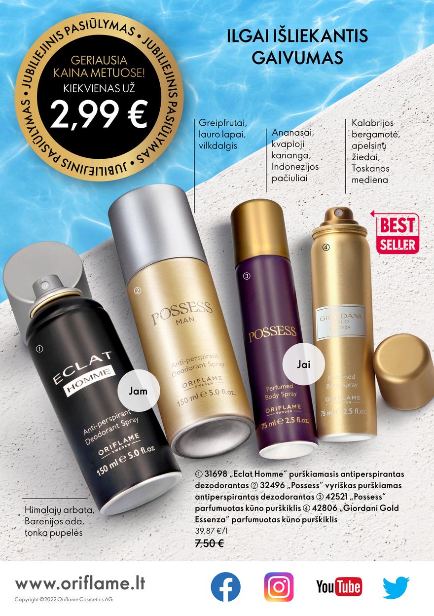 Oriflame vasaros leidinys akcijos nuo 
  2022-07-20 iki 
  2022-08-02 | Leidinukas.lt puslapis 136