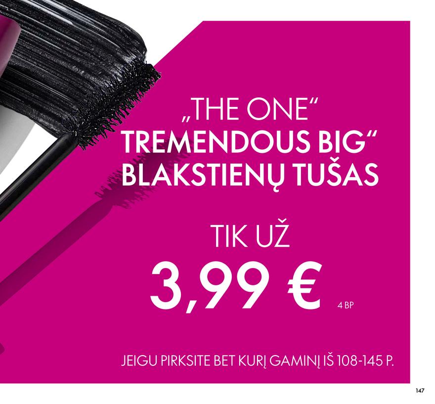Oriflame katalogas akcijos nuo 
  2022-03-01 iki 
  2022-03-31 | Leidinukas.lt puslapis 147