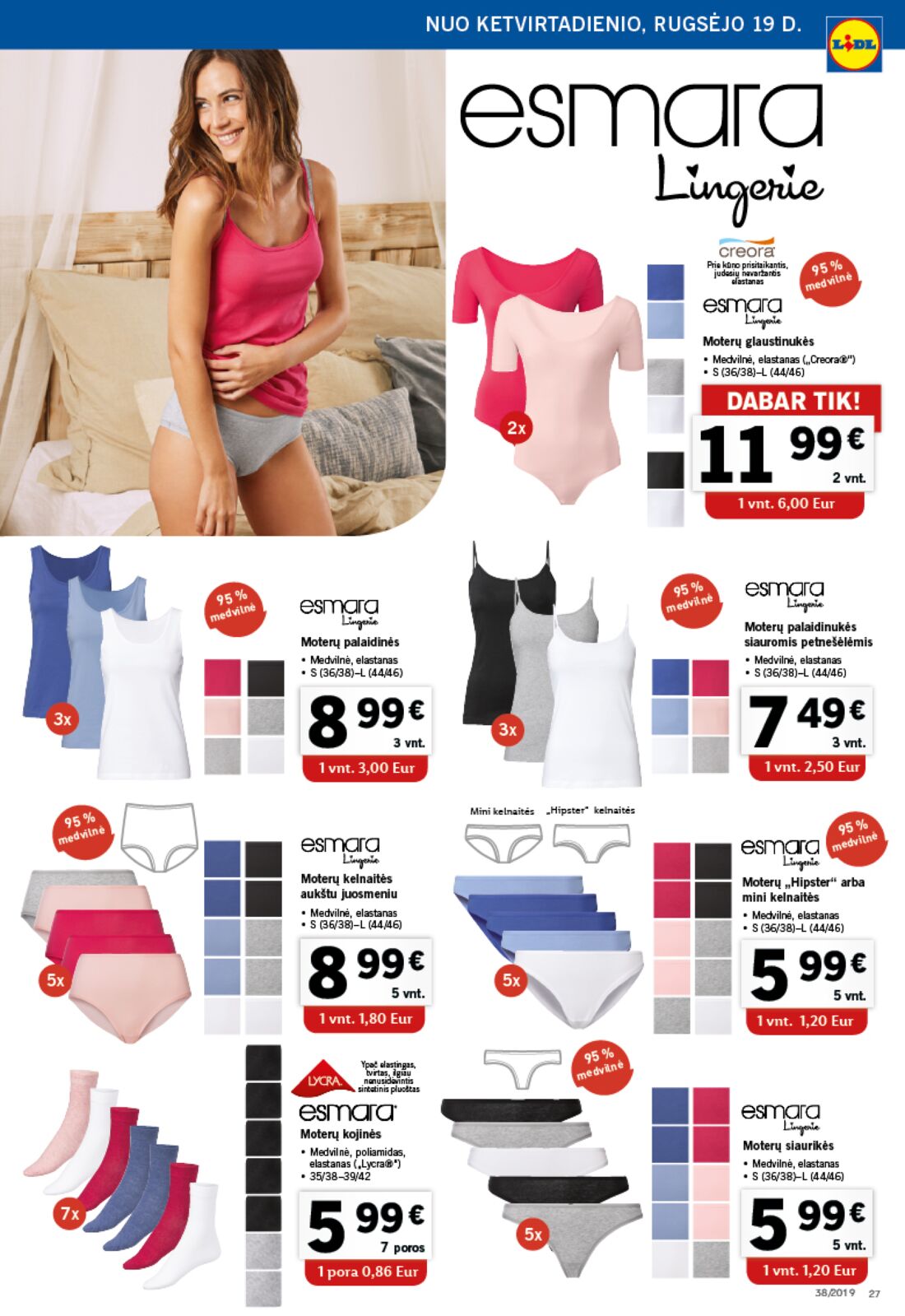 Lidl savaitinis leidinys akcijos nuo 
  2019-09-16 iki 
  2019-09-22 | Leidinukas.lt puslapis 27