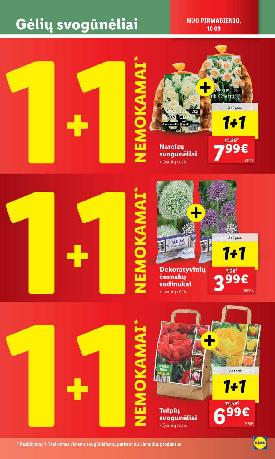 Lidl pasiūlymai akcijos nuo 
  2023-10-09 iki 
  2023-10-15 | Leidinukas.lt puslapis 57