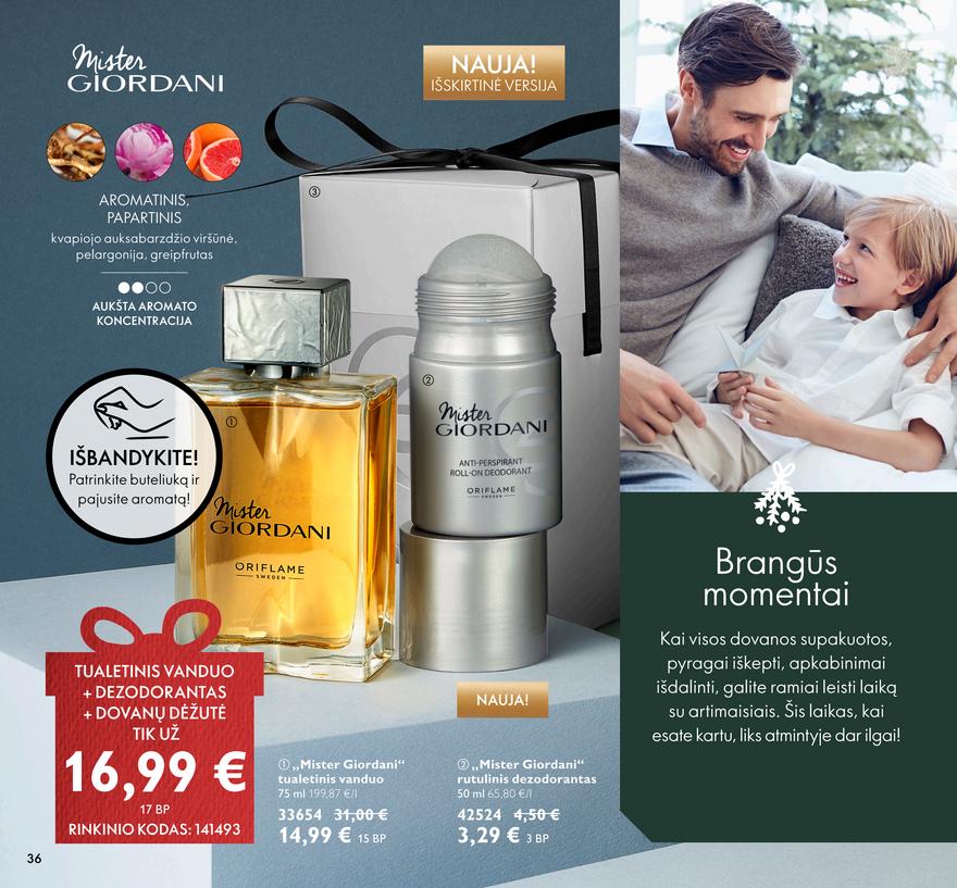 Oriflame katalogas akcijos nuo 
  2021-12-01 iki 
  2021-12-31 | Leidinukas.lt puslapis 36
