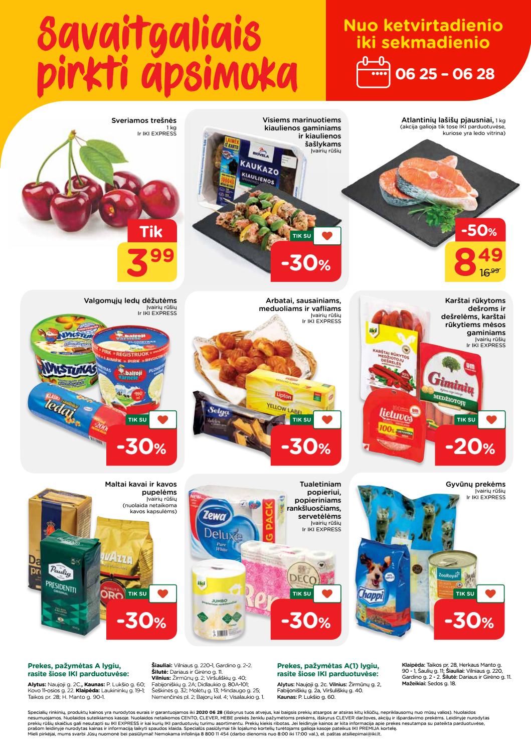 Iki savaitinis leidinys akcijos nuo 
  2020-06-22 iki 
  2020-06-28 | Leidinukas.lt puslapis 24