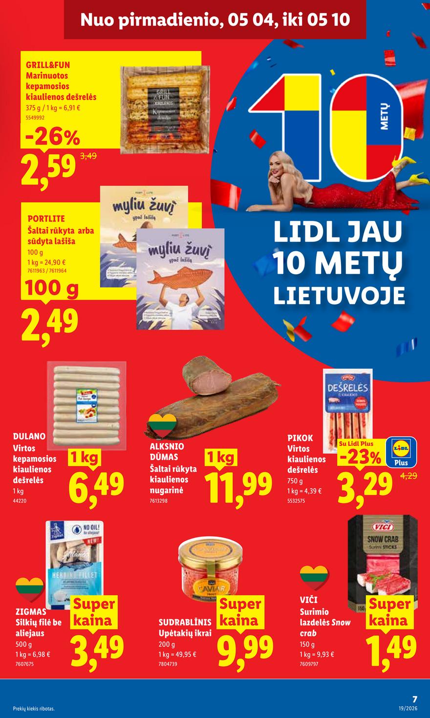 Lidl leidinys akcijos nuo 
  2026-05-04 iki 
  2026-05-10 | Leidinukas.lt puslapis 11