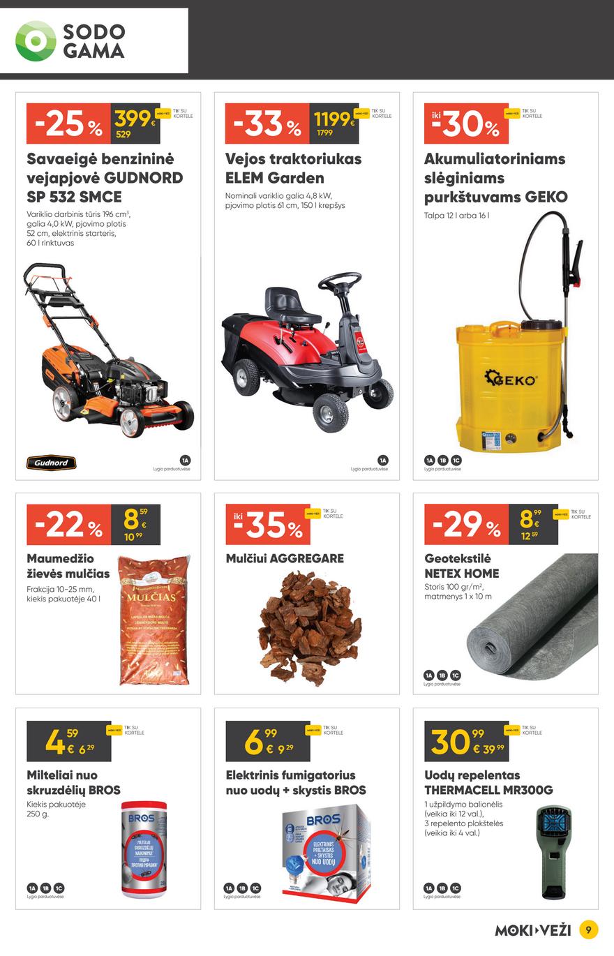 Moki veži leidinys akcijos nuo 
  2025-07-24 iki 
  2025-08-19 | Leidinukas.lt puslapis 9