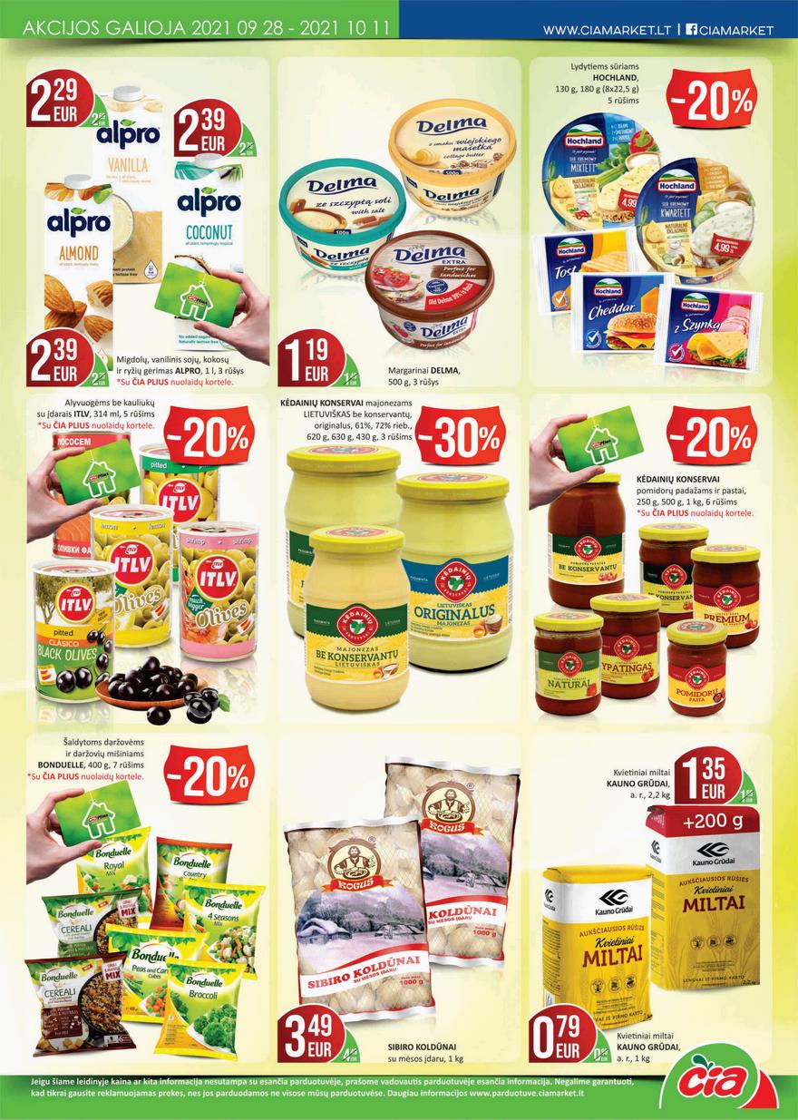 Čia market leidinys akcijos nuo 
  2021-09-28 iki 
  2021-10-11 | Leidinukas.lt puslapis 8