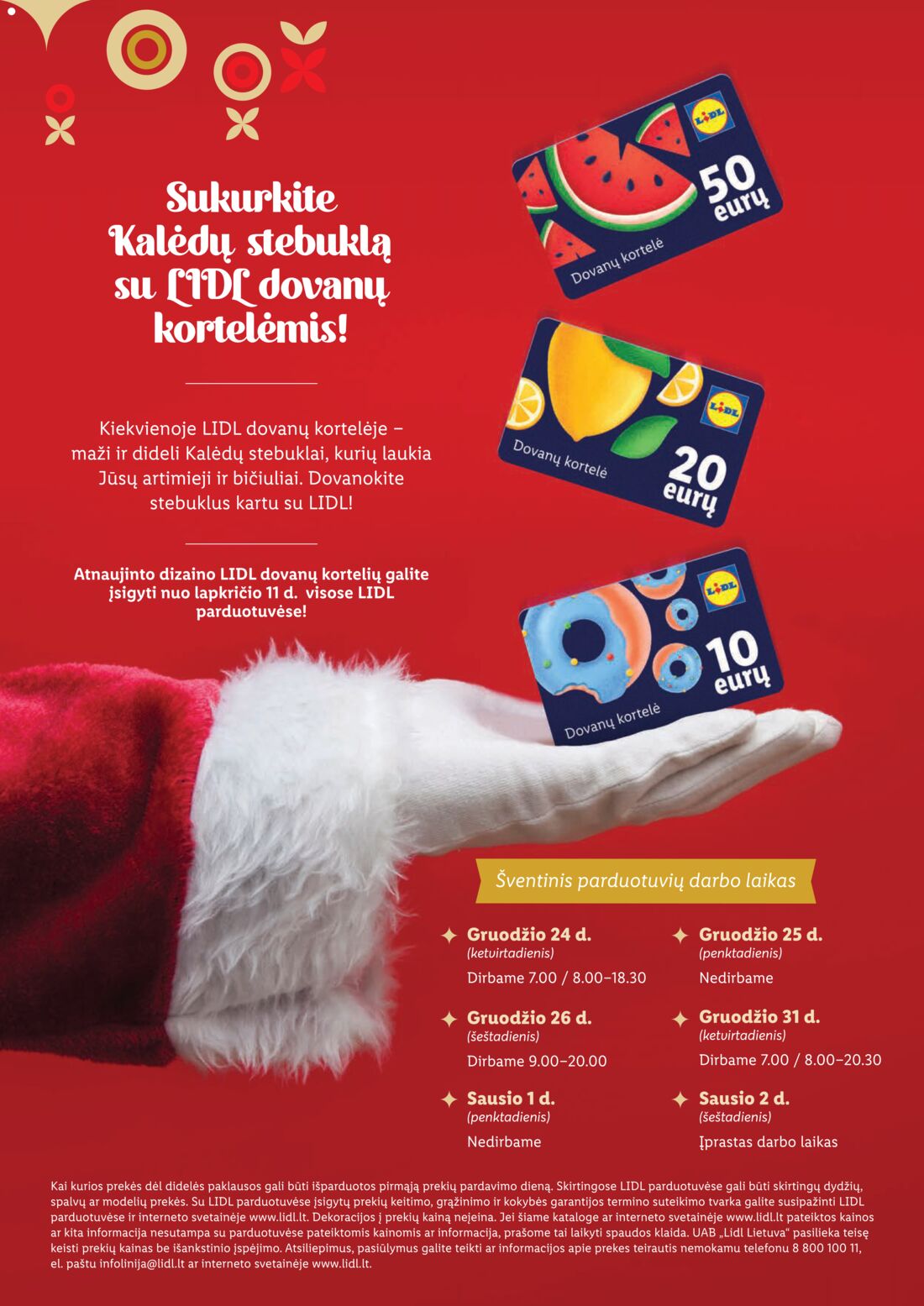 Lidl savaitinis leidinys akcijos nuo 
  2020-11-02 iki 
  2020-12-21 | Leidinukas.lt puslapis 60