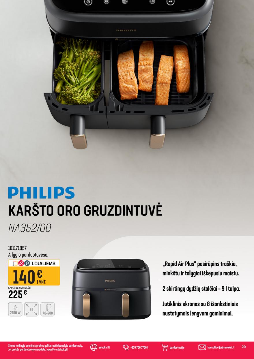 Senukai leidinys akcijos nuo 
  2026-05-06 iki 
  2026-06-01 | Leidinukas.lt puslapis 29