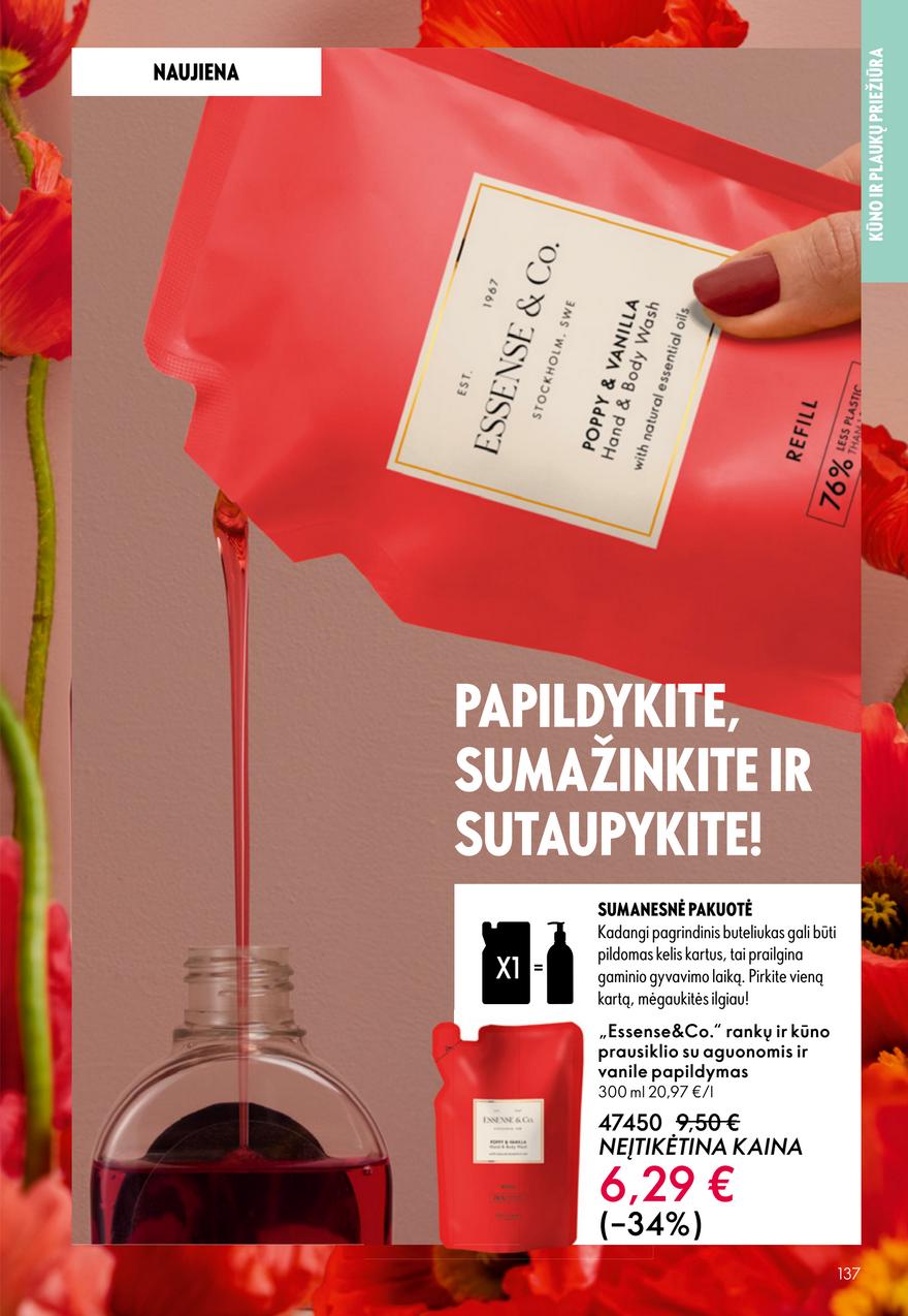 Oriflame katalogas akcijos nuo 
  2025-11-19 iki 
  2025-12-09 | Leidinukas.lt puslapis 137